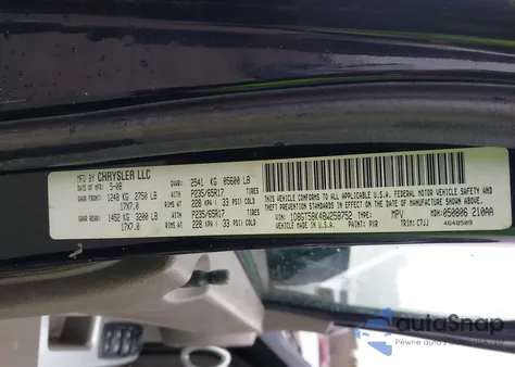 2008 Dodge Nitro Slt/Rt from USA, damaged, VIN 1D8GT58K48W258752